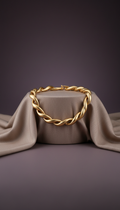 Destiny Pathway 18k Gold Necklace