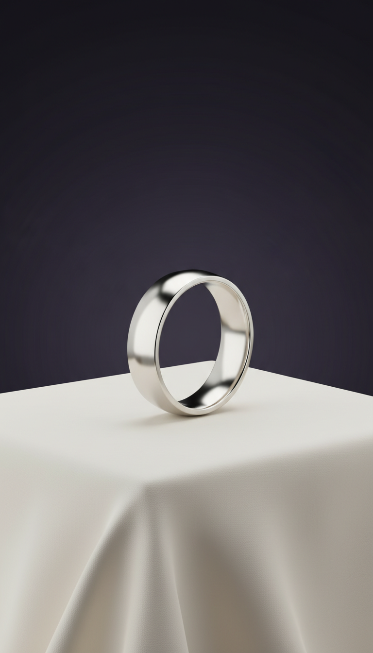 Eternal Choice Platinum Band